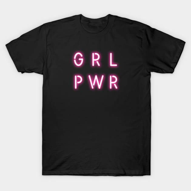 Girl Power , Feminist Design , Feminism T-Shirt by Utopia Shop